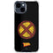 Marvel X-Men Logo iPhone 14 Clear Case
